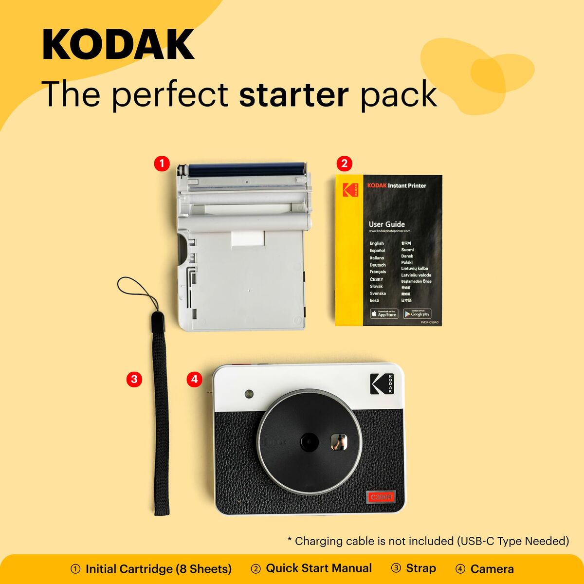 Digital Camera Kodak C300RY-10
