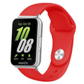 Soft Silicone Strap For Samsung Galaxy Fit 3 Smart Watch Sports Bracelet Watchband For Galaxy Fit3 Replacement Wrist Band Correa