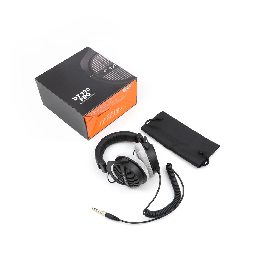 DT990 PRO Wired Over-Ear Studio Headphones, Perfect for Mixing, Monitoring, and Gaming with 80/250 Ohm Models
