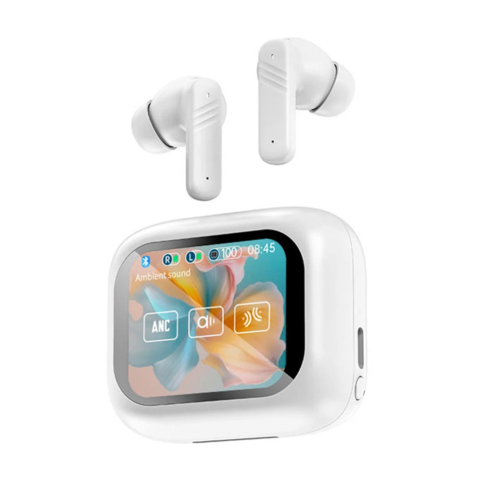 2026 NEW Professional ANC Earbuds AI Translator 100 Languages 40H Playtime One Tap Touch Control Flagship Noise Cancelling
