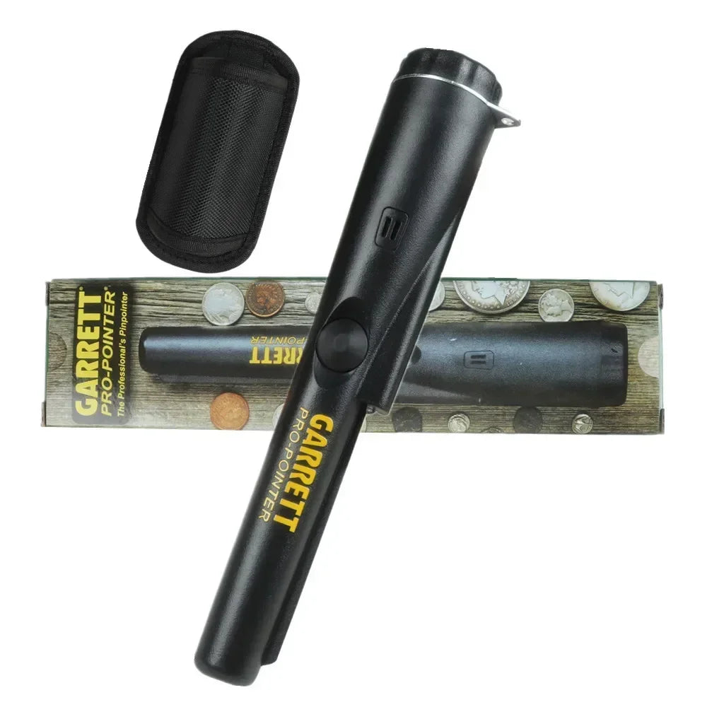 Metal Detector High-prec ision Hand-held Positioning Rod Outdoor Detector Waterproof Underground Treasure Hunter
