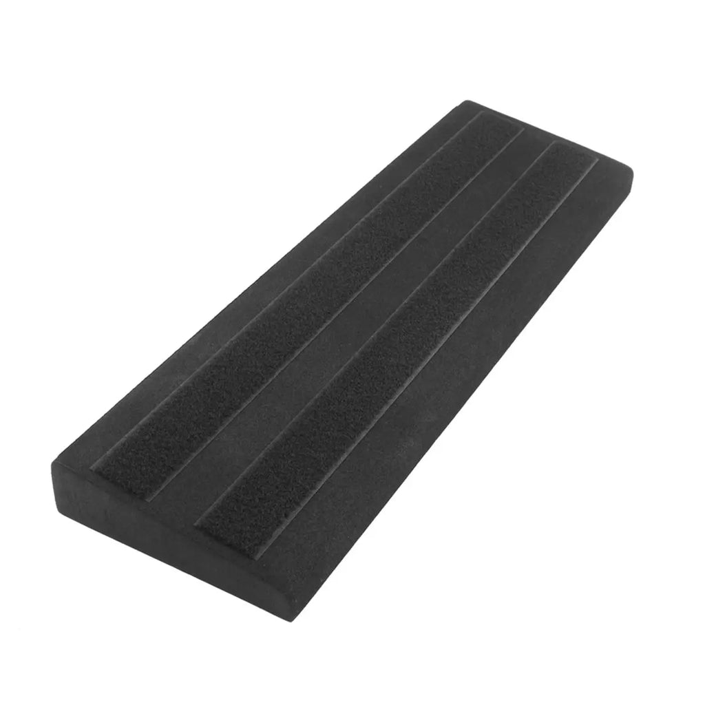 Guitar Effects Pedal Board Non-Slip Guitar Pedal Board Portable EVA Guitar Pedalboard for Performances [AA74-AAA]