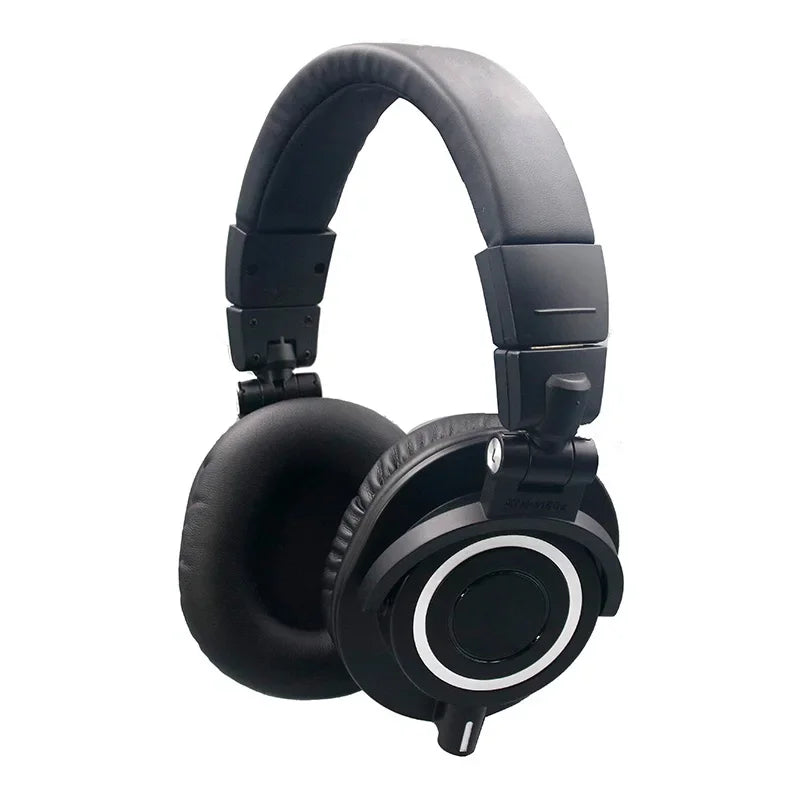 ATH M50X Professional Studio Monitor Headphones New Design Critically Acclaimed   Microphone
