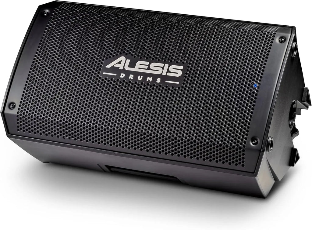 Strike Amp 8 MK2-2000W Drum Amp Speaker for Electric Drum Set with Bluetooth, 8" Woofer, HPF EQ and Ground-Lift Switch