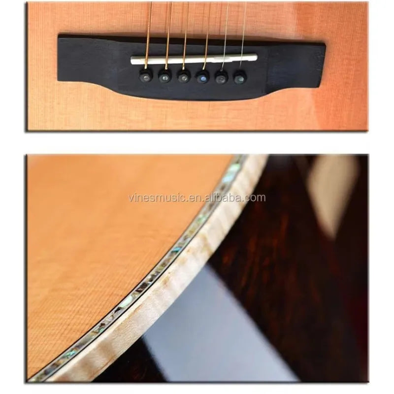 41" Dreadnought Solid Top Acoustic Guitar W-T3S-41D