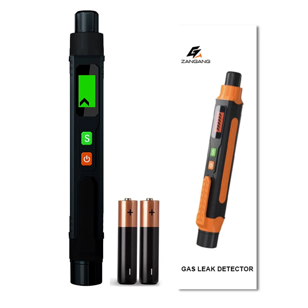 Gas Leak Detector Combustible Gas Detector 50A 0-1000PPM Beep& Screen Alarm Mini Handheld For Natural Gas