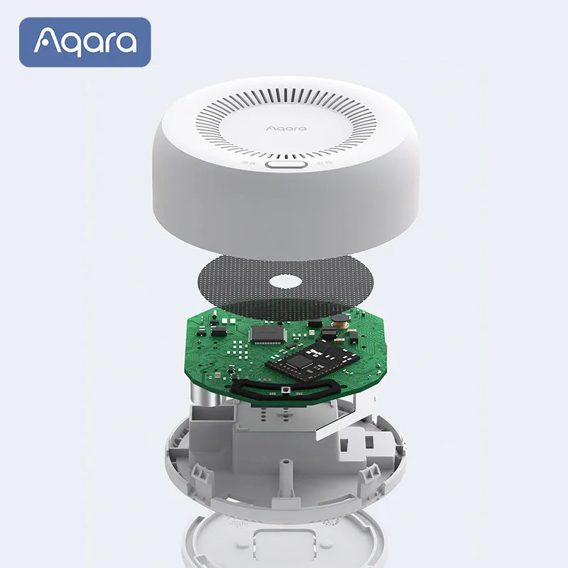 Aqara Smart Natural Gas Detector Zigbee Gas Leak Alarm Intelligent Linkage Smart Home Security For Xiaomi mi home Homekit APP