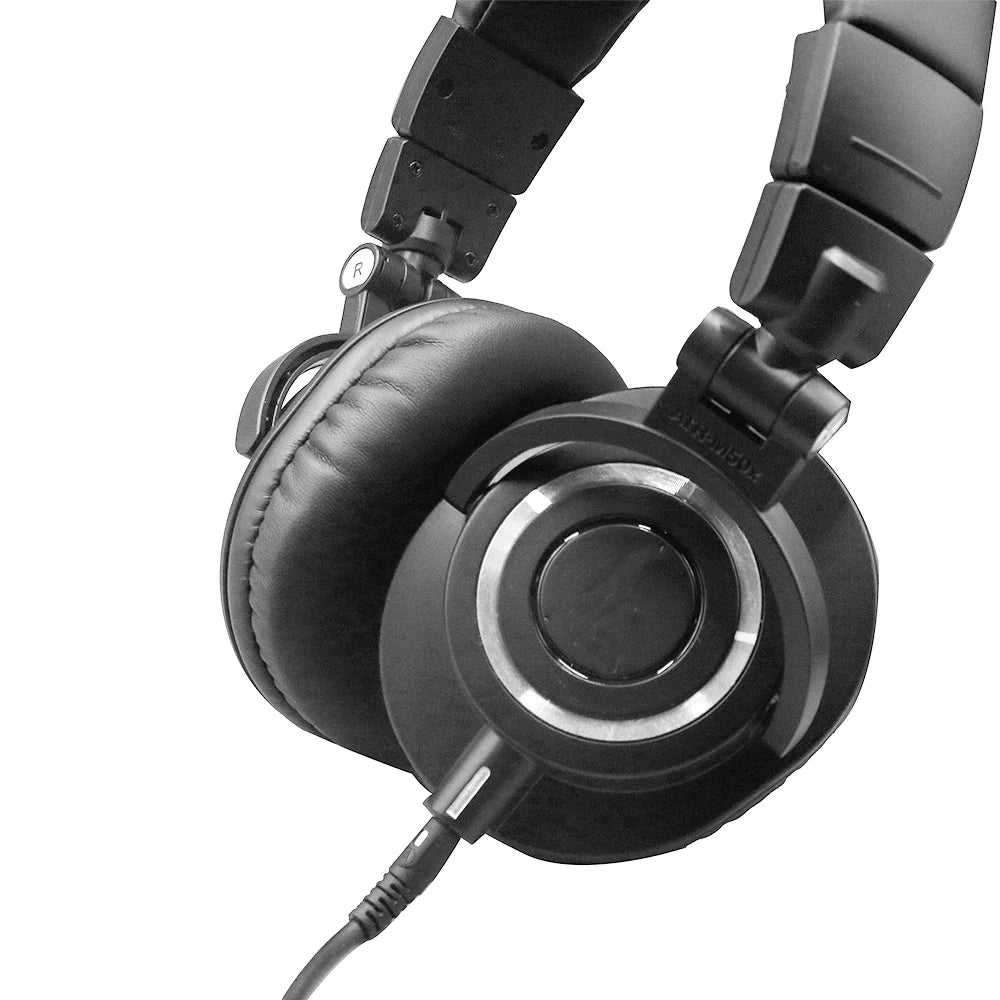 ATH M50X Professional Studio Monitor Headphones New Design Critically Acclaimed   Microphone