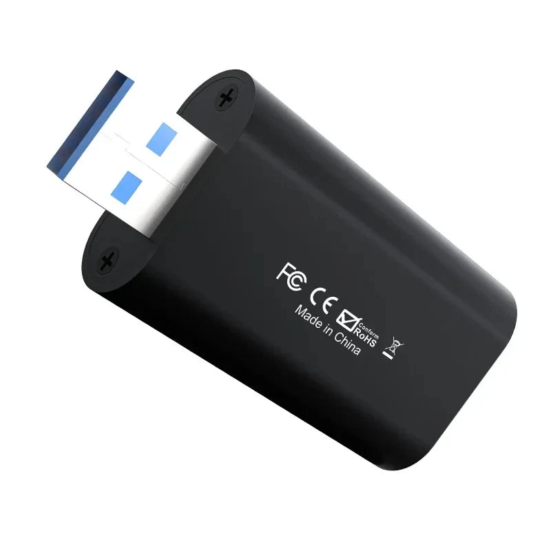 4K HDMI Video Capture Card MS2130 Real USB 3.0 1080P 60FPS Game Screen Record Capture Device for Streaming Video Conference Live