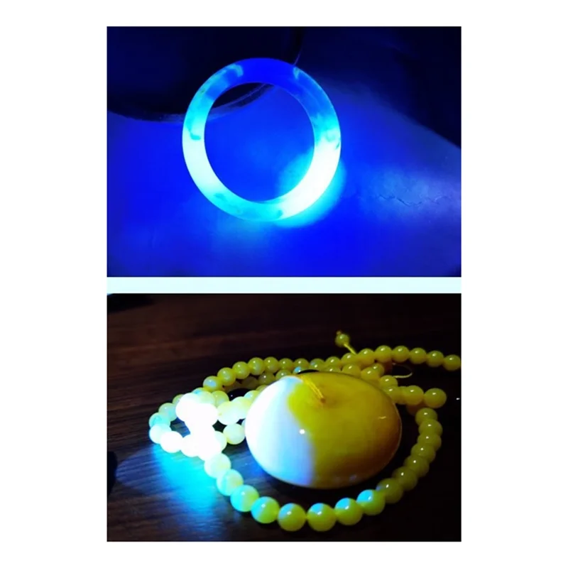 UV Detection Lamp Portable Rechargeable For Residue Banknote Vegetable Fruit Detection Wide Applications-Y47A