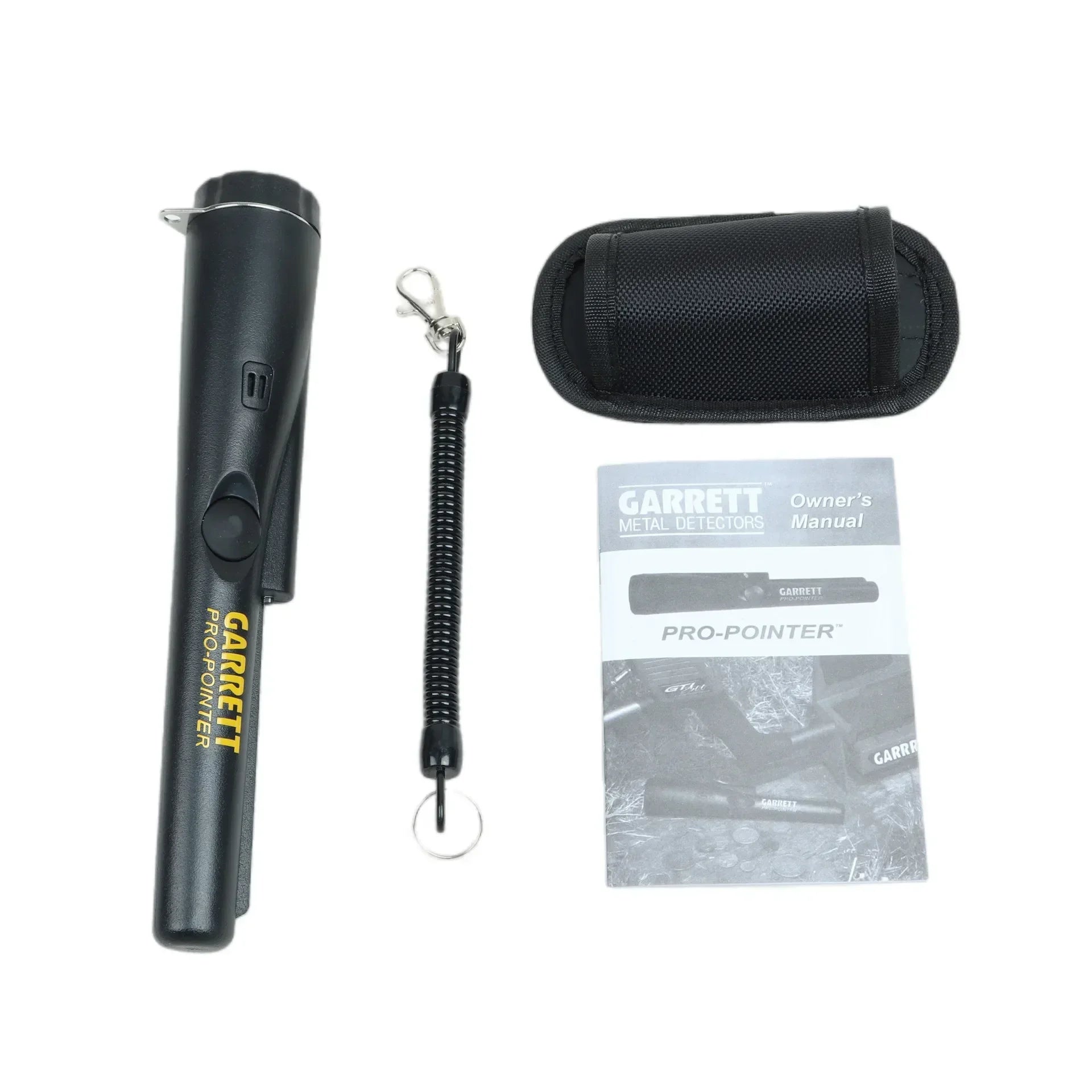 Metal Detector High-prec ision Hand-held Positioning Rod Outdoor Detector Waterproof Underground Treasure Hunter