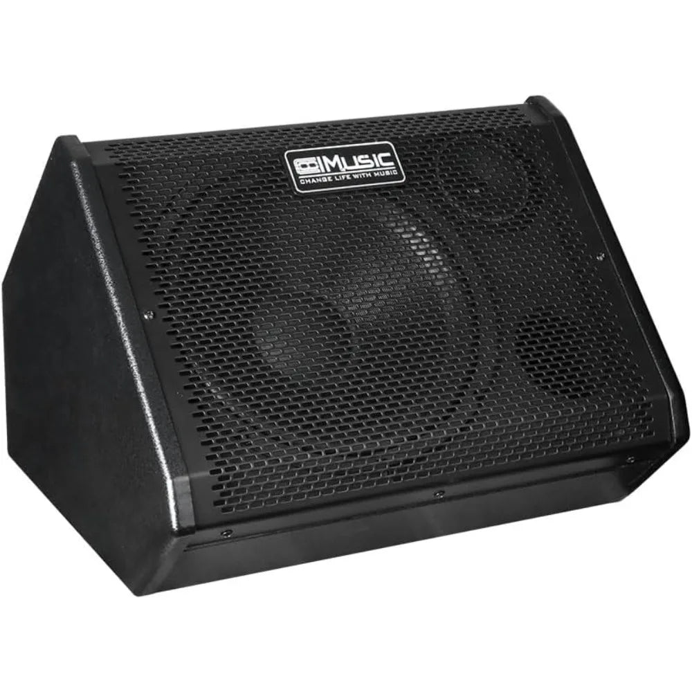 Electric Drum AMP 80-Watt Electronic Drum Amplifier DM80 Keyboard Speaker with Bluetooth