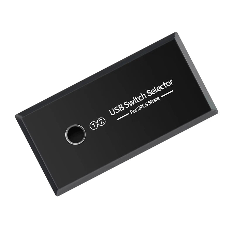 USB KVM Switch Adapter USB 3.0 Switcher 2 Input 4 Output USB Switch KVM Switcher Printer Sharer For Computer Keyboard
