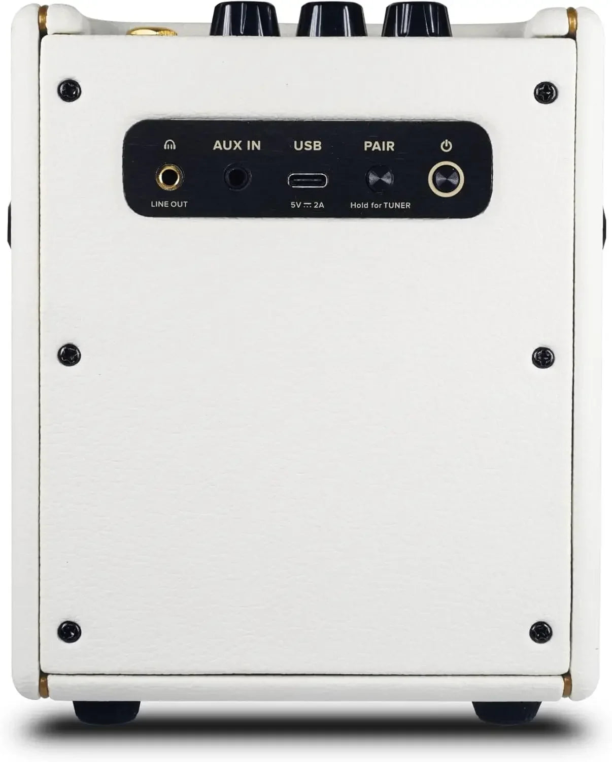 Mini 10W Portable Smart Guitar Amp & Bluetooth Speaker with App for Playing Guitar at Home or Travel (Pearl)