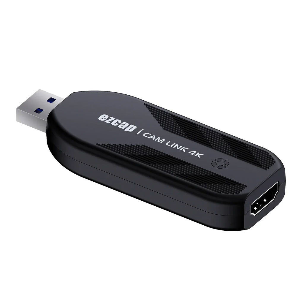 Ezcap331 1080p@120hz 4K@30hz USB 3.0 HDMI Video Capture Card Recorder for DSLR Camcorder Camera Laptop PC Live Streaming Record