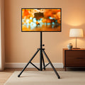 Tripod TV Stand For 23-75 Inch TVs Tilt 15 Degrees-0