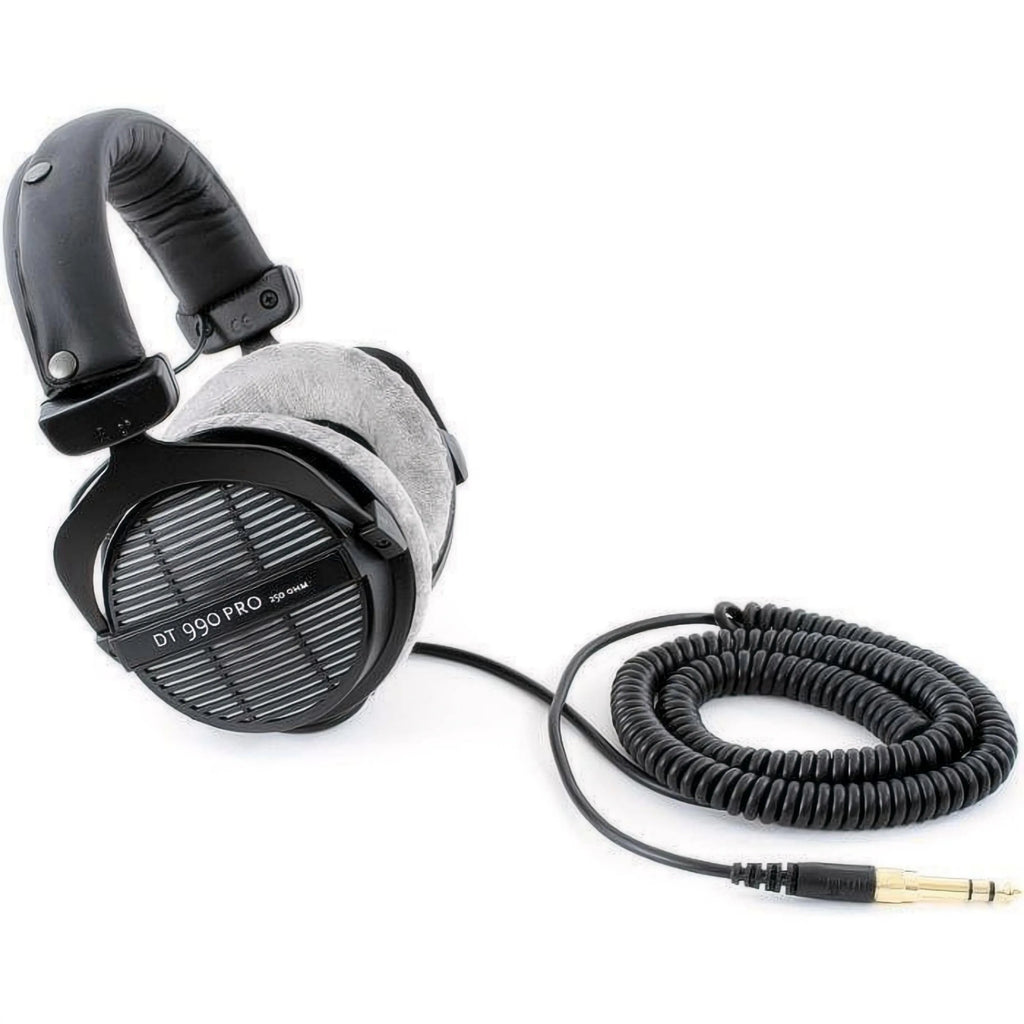 DT990 PRO Wired Over-Ear Studio Headphones, Perfect for Mixing, Monitoring, and Gaming with 80/250 Ohm Models
