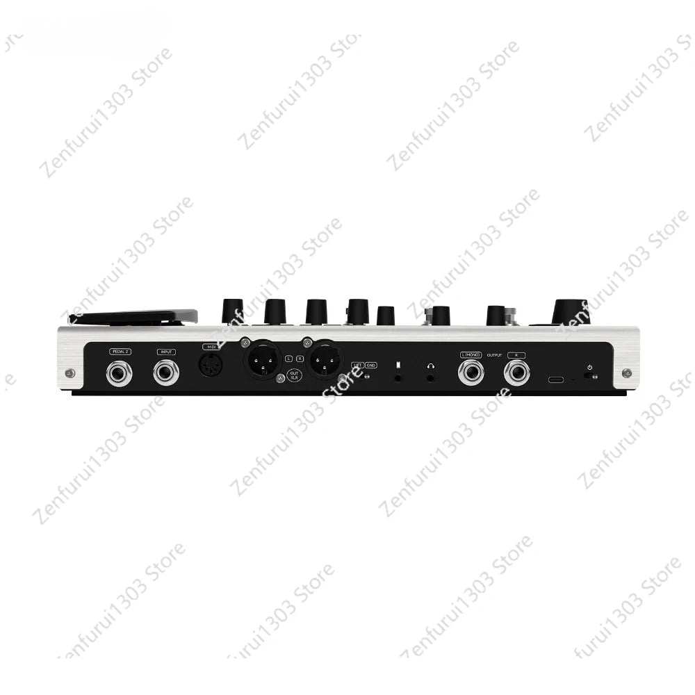 M-VAVE MK-300 Multi-Function Guitar/Bass Effector Pedal | 300s Looper+128 Drum Neural Modeling 120AMP/360FX