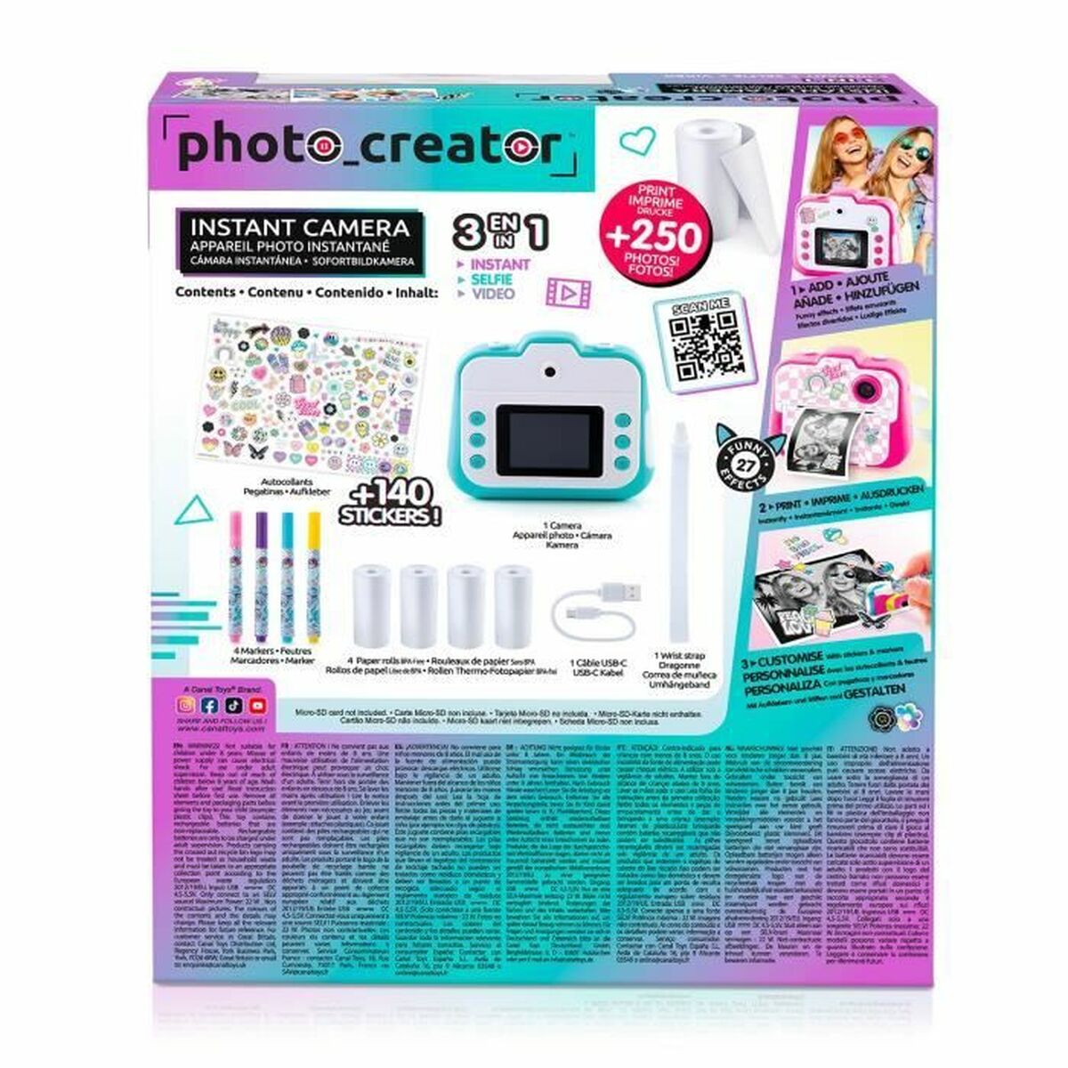 Digital Camera Canal Toys-3