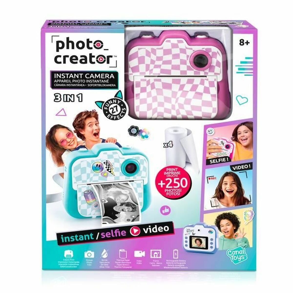 Digital Camera Canal Toys-1