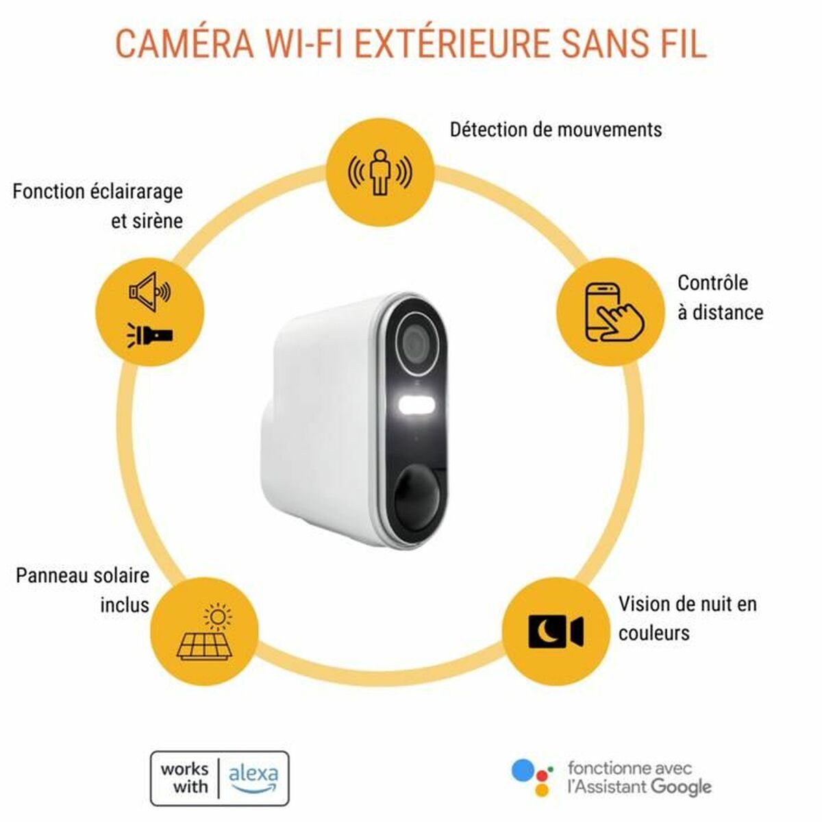 IP camera Konyks-5