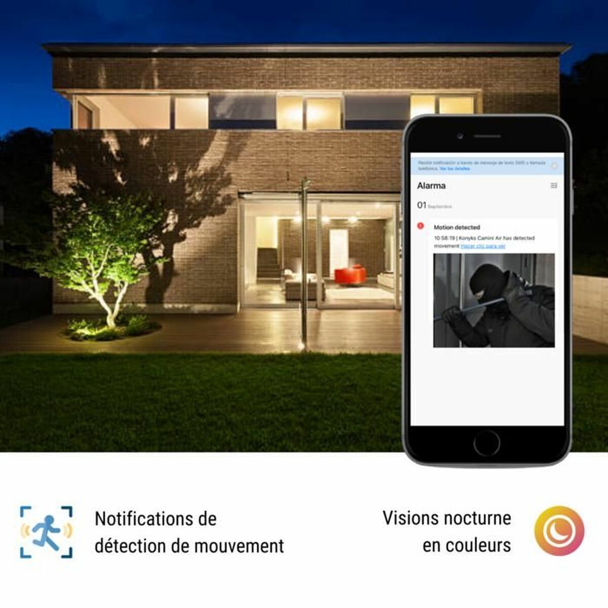 IP camera Konyks-2