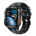 NNETM Outdoor Smartwatch with Compass and Fitness Tracker-0