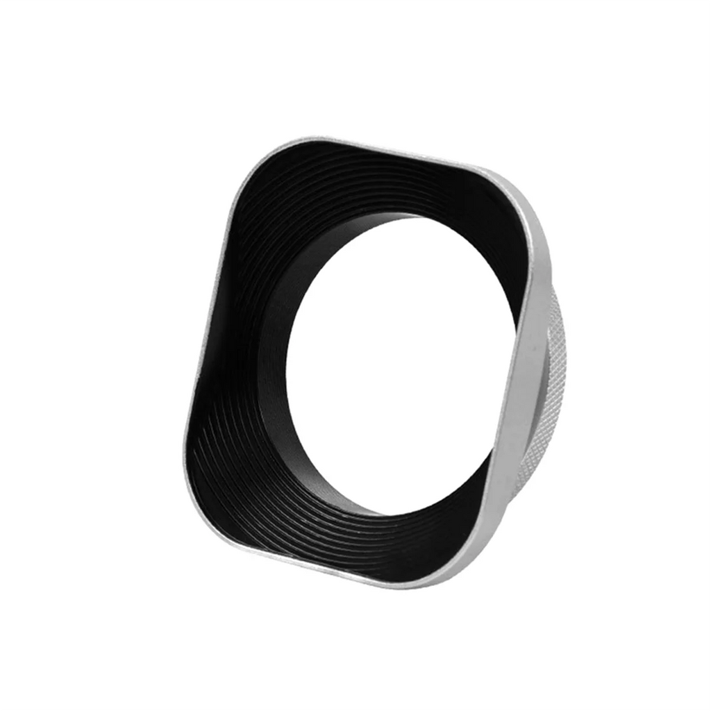 Hot sale Square Mirrorless Camera Lens Hood 52mm Lens Hood for DSLR Camera Photography Accessories