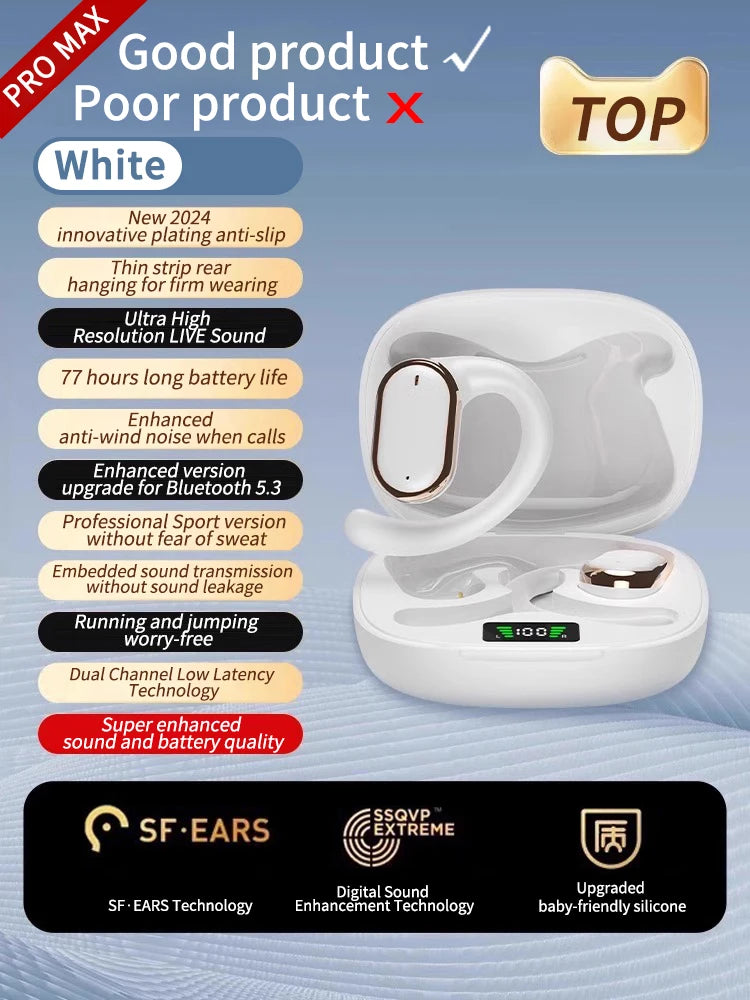 New Sport Wireless Headphone Bluetooth Earphone audífonos bluetooth inalámbrico freeshippings items ear buds for xiaomi huawei