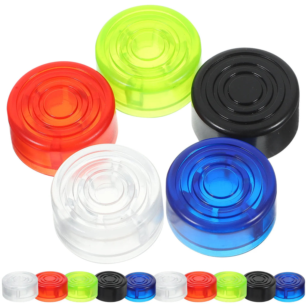 20Pcs Guitar Pedal Footswitch Buttons Electric Guitar Caps Replacement Knobs Easy Install No Tools Required Wide Compatibility