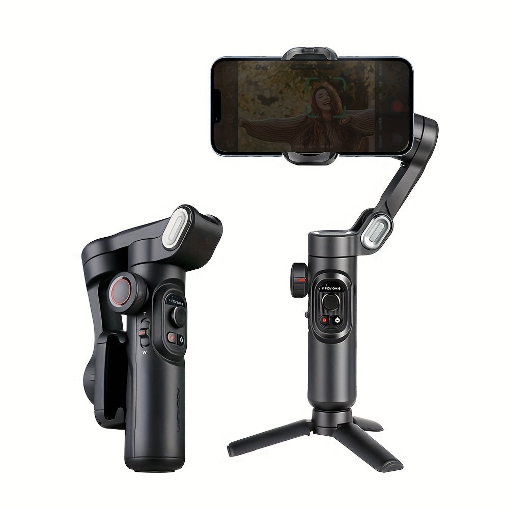 NNETM Handheld Gimbal Stabilizer for Smartphones (3-Axis)-0