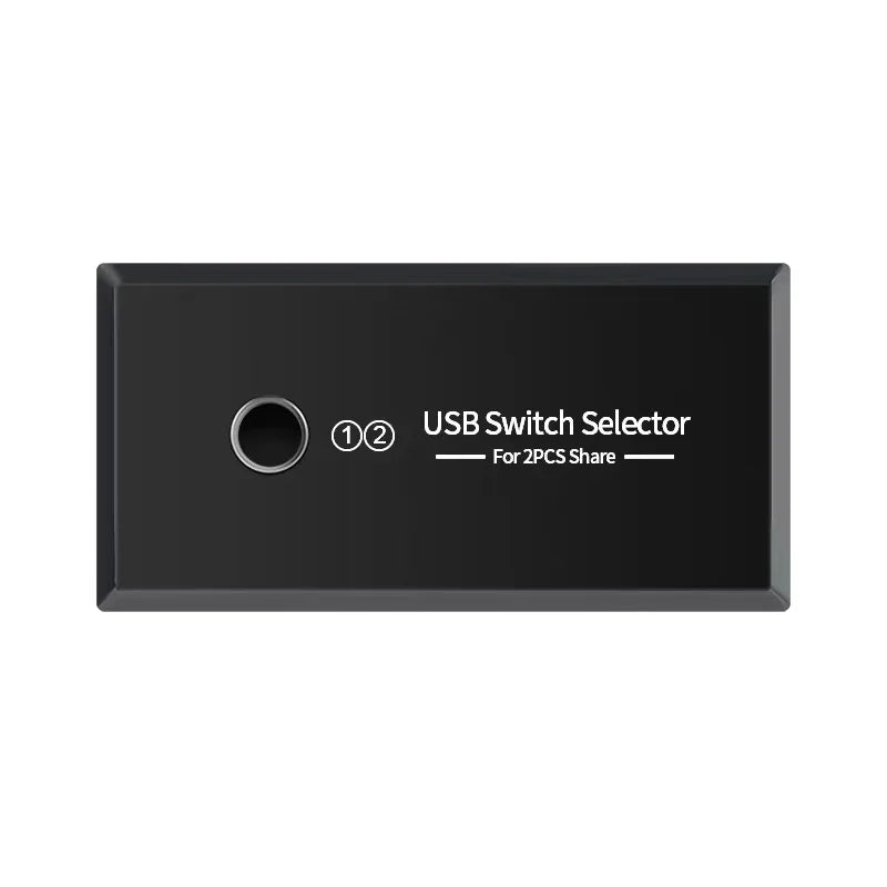 USB KVM Switch Adapter USB 3.0 Switcher 2 Input 4 Output USB Switch KVM Switcher Printer Sharer For Computer Keyboard