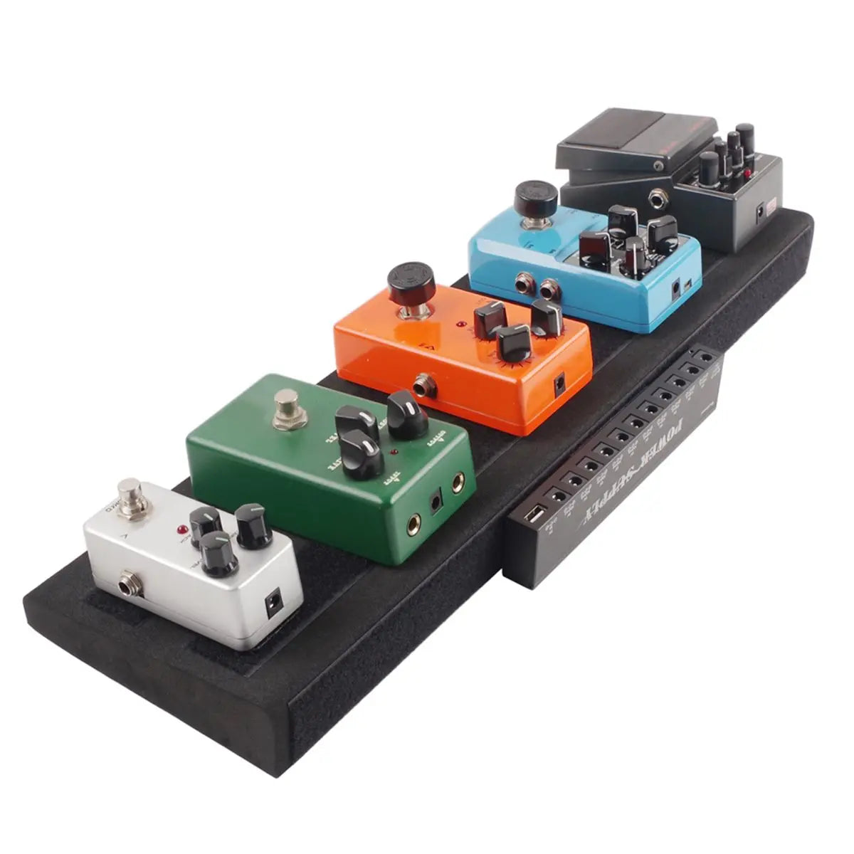 Guitar Effects Pedal Board Non-Slip Guitar Pedal Board Portable EVA Guitar Pedalboard for Performances [AA74-AAA]