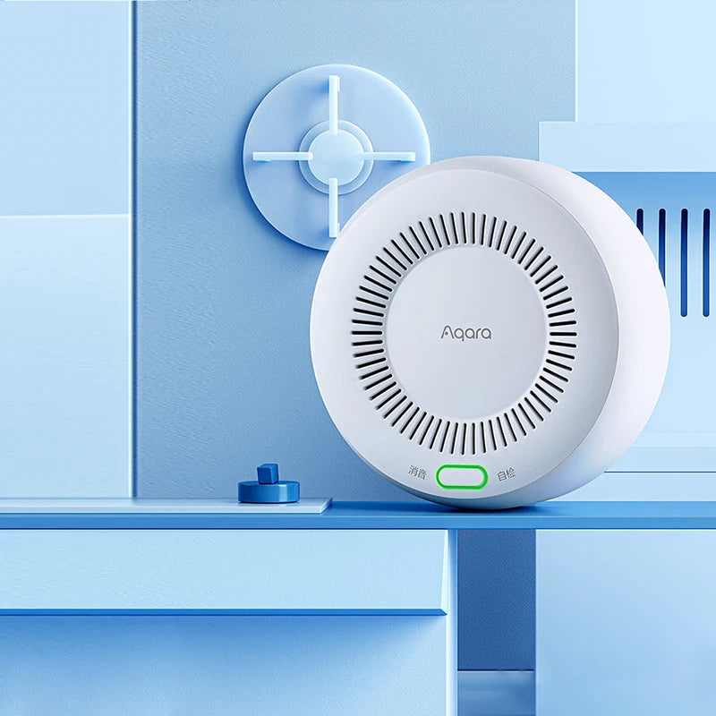 Aqara Smart Natural Gas Detector Zigbee Gas Leak Alarm Intelligent Linkage Smart Home Security For Xiaomi mi home Homekit APP