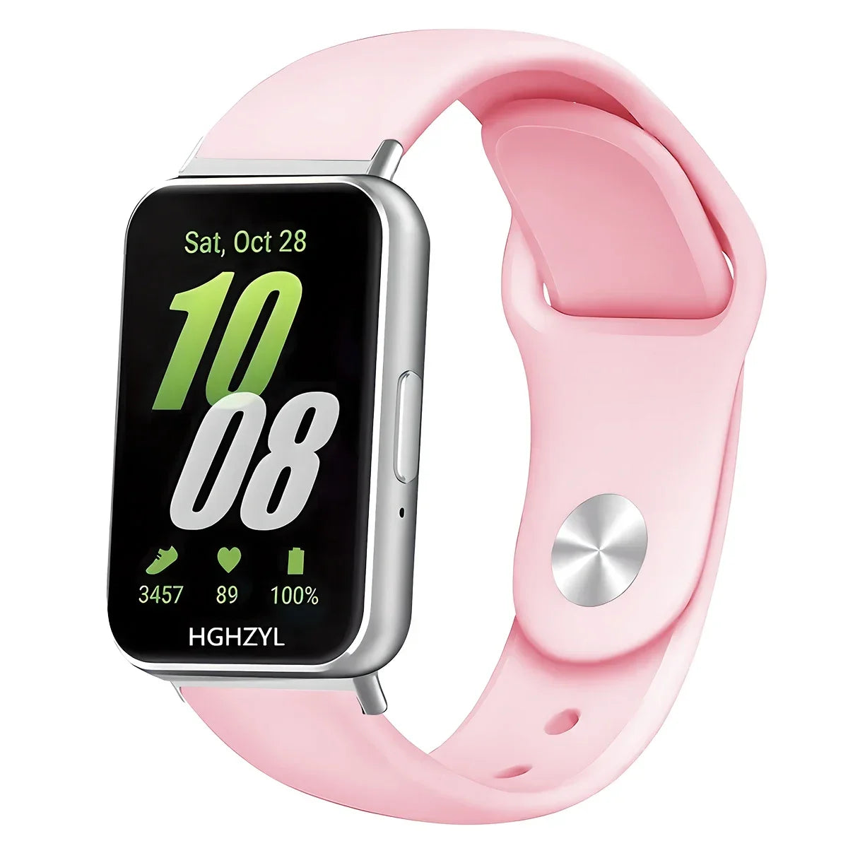 Soft Silicone Strap For Samsung Galaxy Fit 3 Smart Watch Sports Bracelet Watchband For Galaxy Fit3 Replacement Wrist Band Correa
