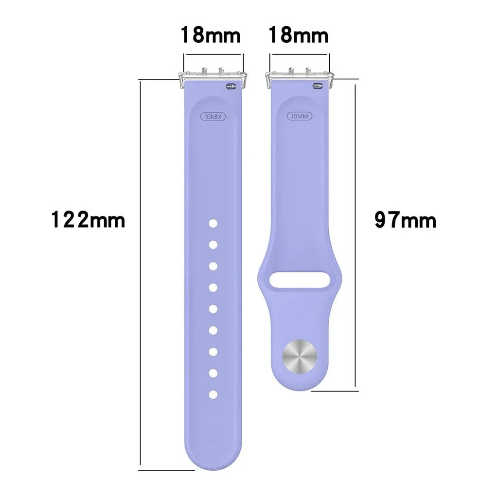 Soft Silicone Strap For Samsung Galaxy Fit 3 Smart Watch Sports Bracelet Watchband For Galaxy Fit3 Replacement Wrist Band Correa