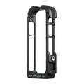 For Insta360 X4 Expansion Bracket Magnetic Quick Release Frame Cage Protective Case for Insta 360 X4 Action Camera Accessories