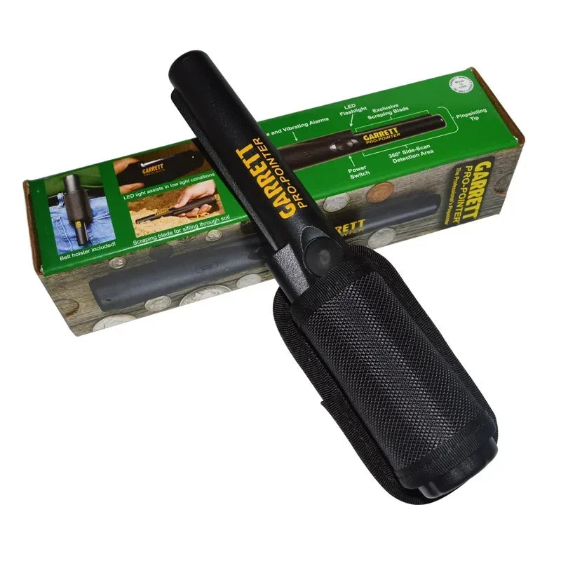 Metal Detector High-prec ision Hand-held Positioning Rod Outdoor Detector Waterproof Underground Treasure Hunter