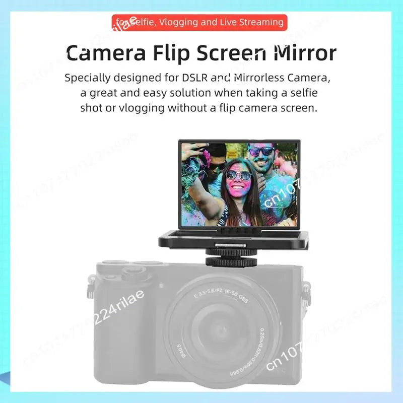 A17Z Camera Periscope For DSLR And Mirrorless Cameras For Sony, Canon, Panasonic, Nikon Cold Shoe Gimbal