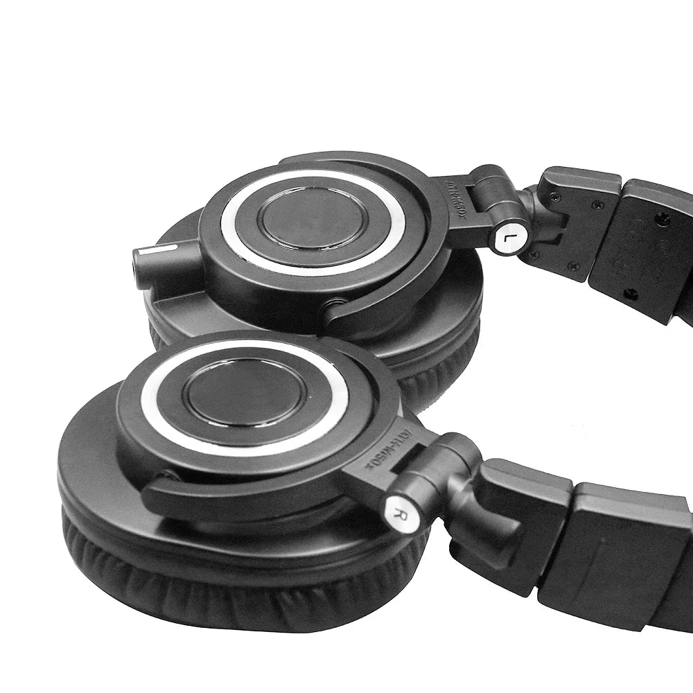 ATH M50X Professional Studio Monitor Headphones New Design Critically Acclaimed   Microphone