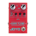 JOYO-R-17 DARK FLAME Distortion Pedal, High Gain Metal Effect, Multiple Tones, 3 Band EQ Pedal for Guitar, Riff Solo