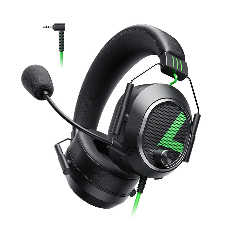 PLEXTONE G810 Hot Sale Computer Gamer Headphone With Microphone Wired Astro Gaming Headset Support  for Mobile Phone and PC PAD