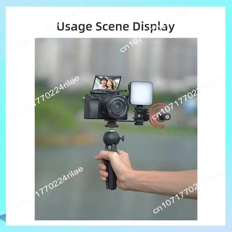 A17Z Camera Periscope For DSLR And Mirrorless Cameras For Sony, Canon, Panasonic, Nikon Cold Shoe Gimbal