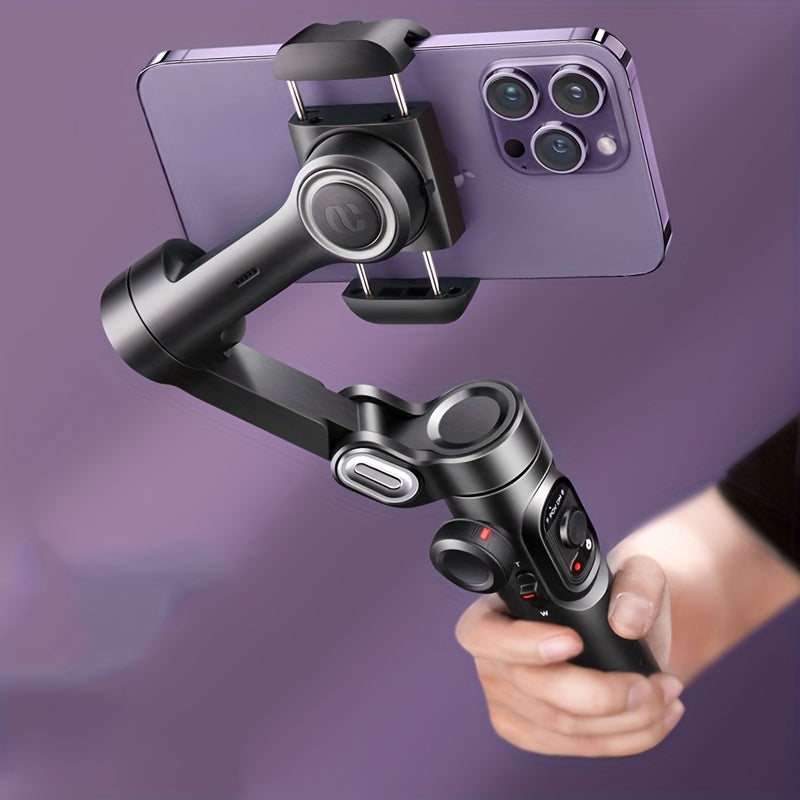 NNETM Handheld Gimbal Stabilizer for Smartphones (3-Axis)-1