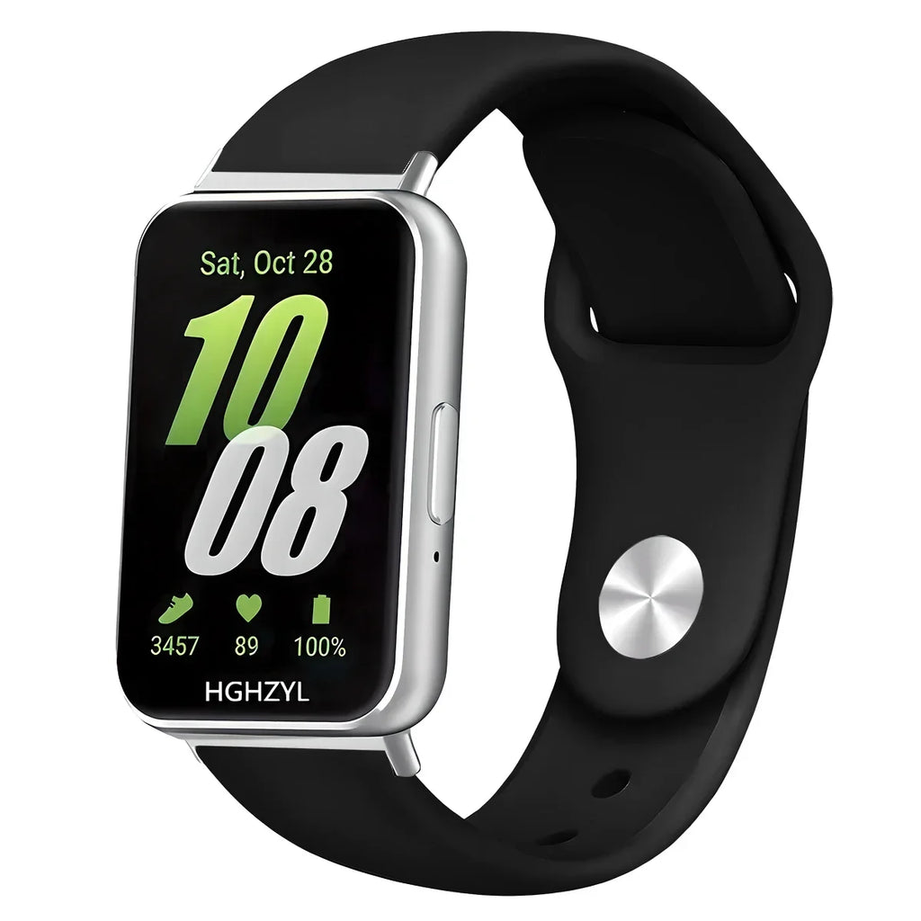 Soft Silicone Strap For Samsung Galaxy Fit 3 Smart Watch Sports Bracelet Watchband For Galaxy Fit3 Replacement Wrist Band Correa