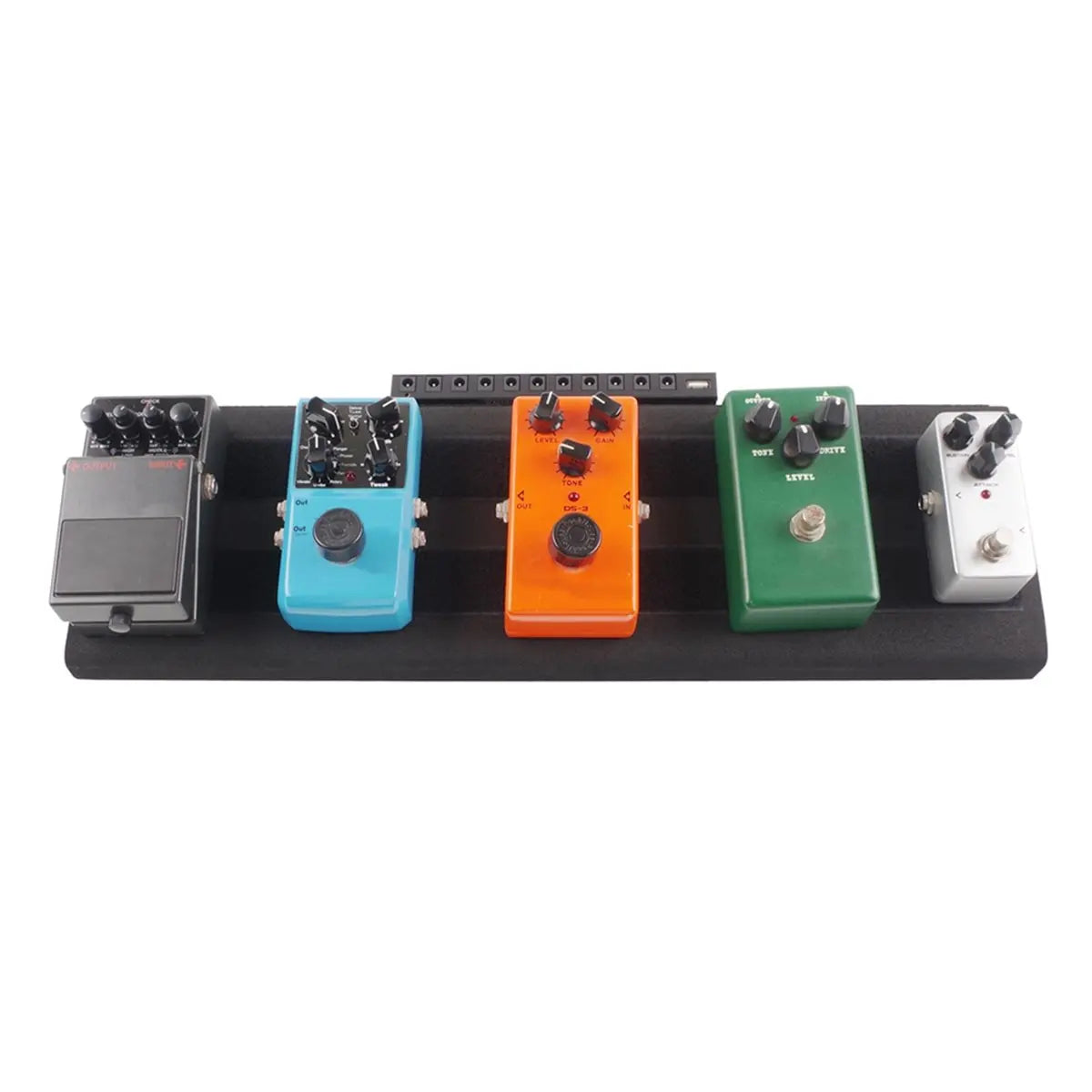 Guitar Effects Pedal Board Non-Slip Guitar Pedal Board Portable EVA Guitar Pedalboard for Performances [AA74-AAA]