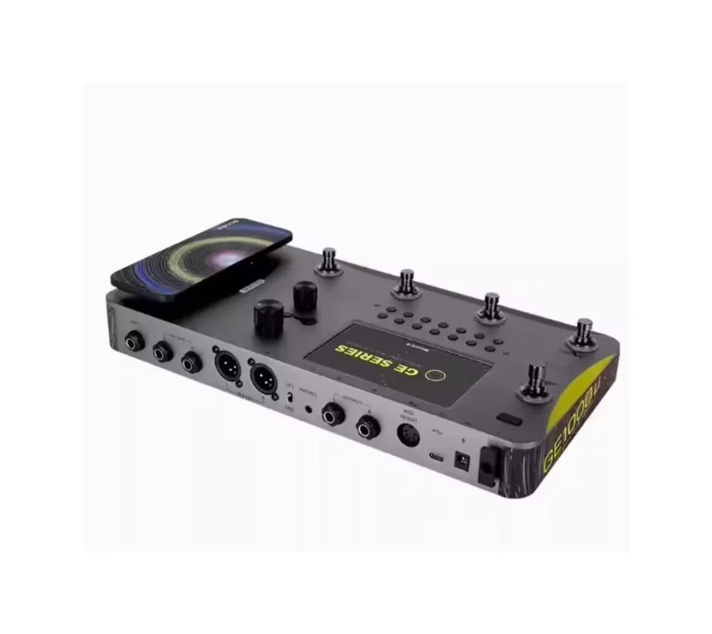 Hot sale Mooer Ge1000LI/GE-1000LI Amp Modeling Multi-effects Pedals Guitar Processor Electric Guitar Effects Pedal Multi Effect