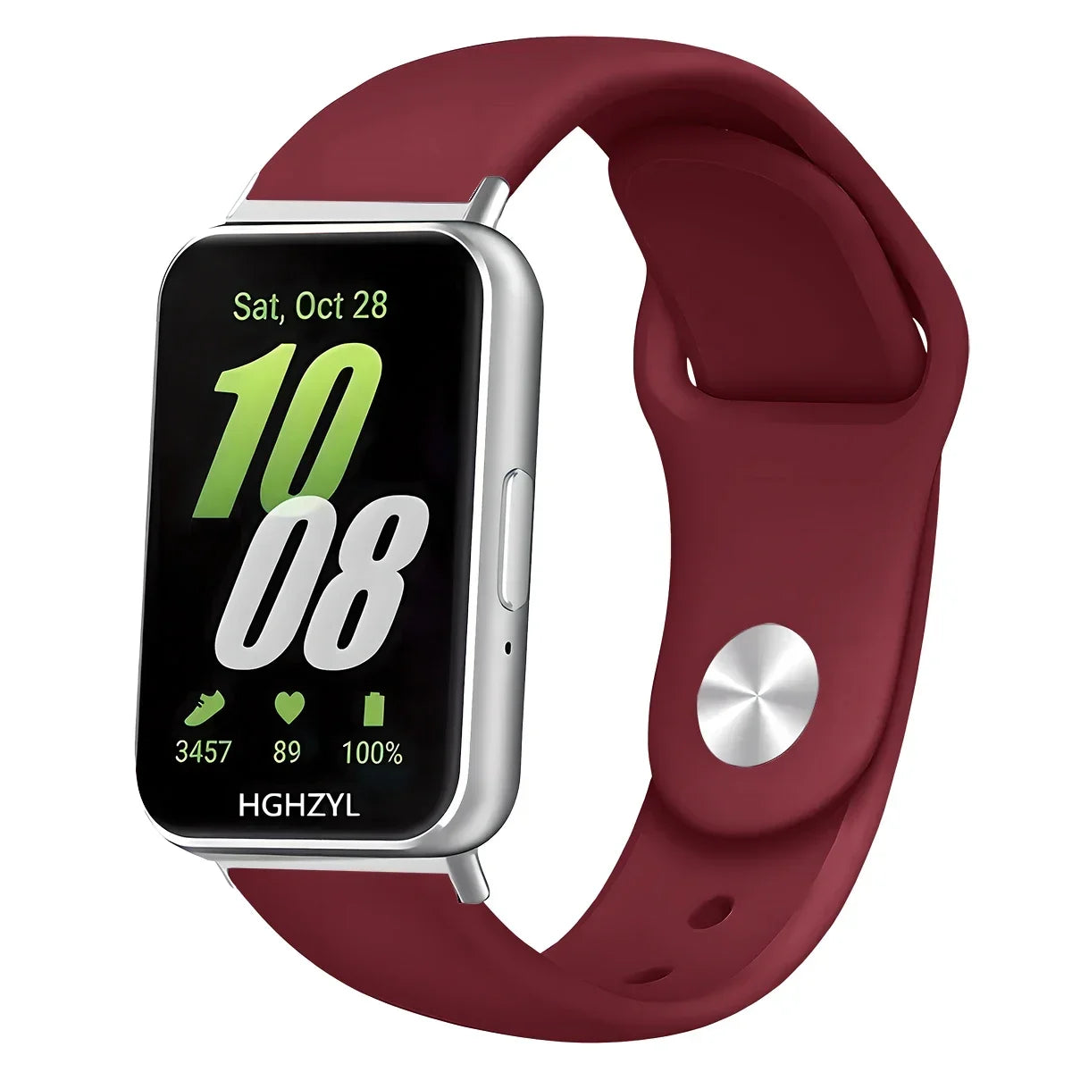 Soft Silicone Strap For Samsung Galaxy Fit 3 Smart Watch Sports Bracelet Watchband For Galaxy Fit3 Replacement Wrist Band Correa