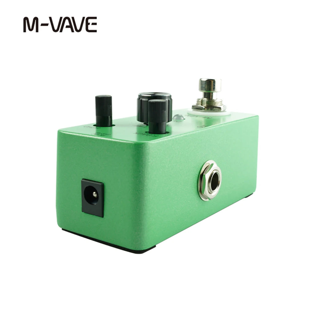M-VAVE Classic Delay Echo Guitar Effect Pedal Delay Analog Effects Zinc Alloy Shell True Bypass Guitar Pedal for Guitar Parts