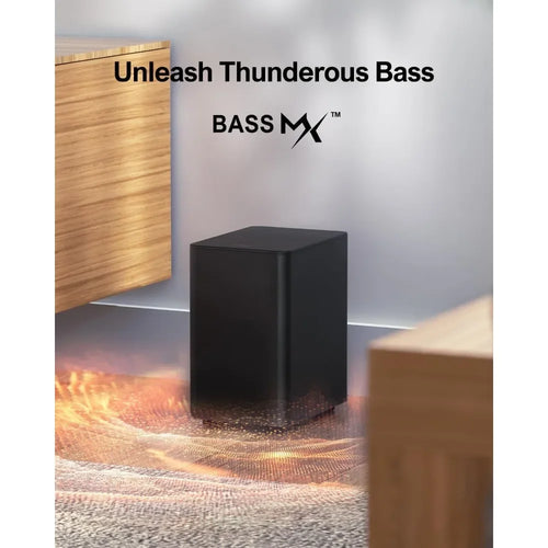5.1 Virtual Surround Sound Bar, 320W Home Theater Surround System with Adjustable Speakers & Subwoofer, TV Speaker Soundbar, So